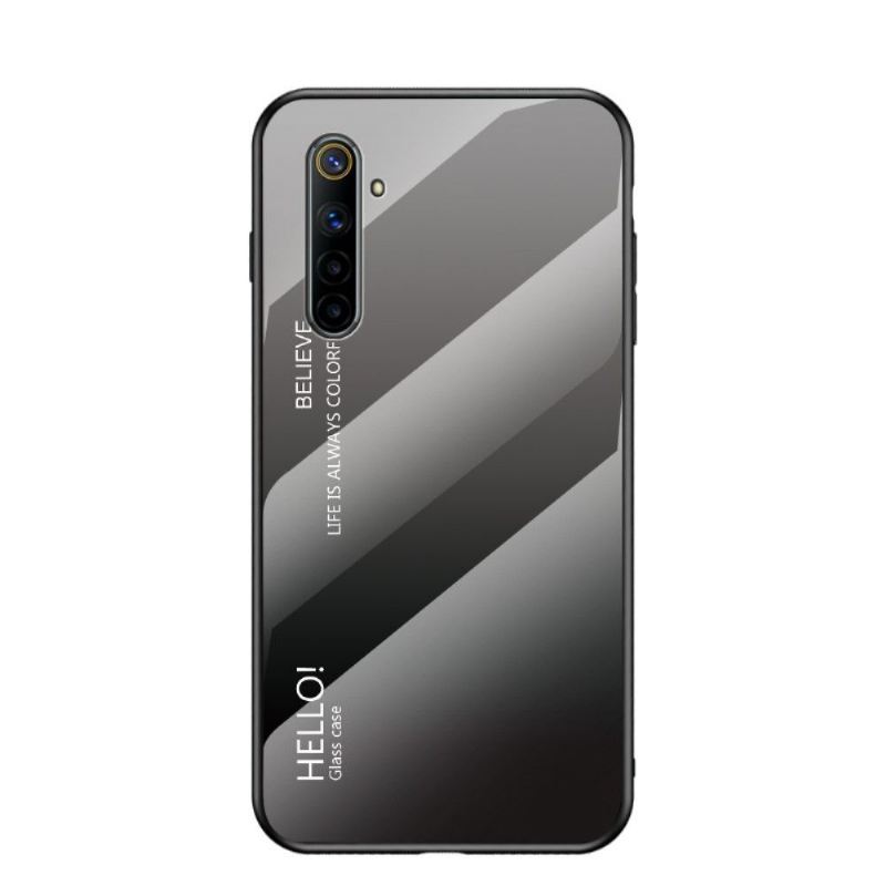 Hülle Für Realme 6 Farbverlauf