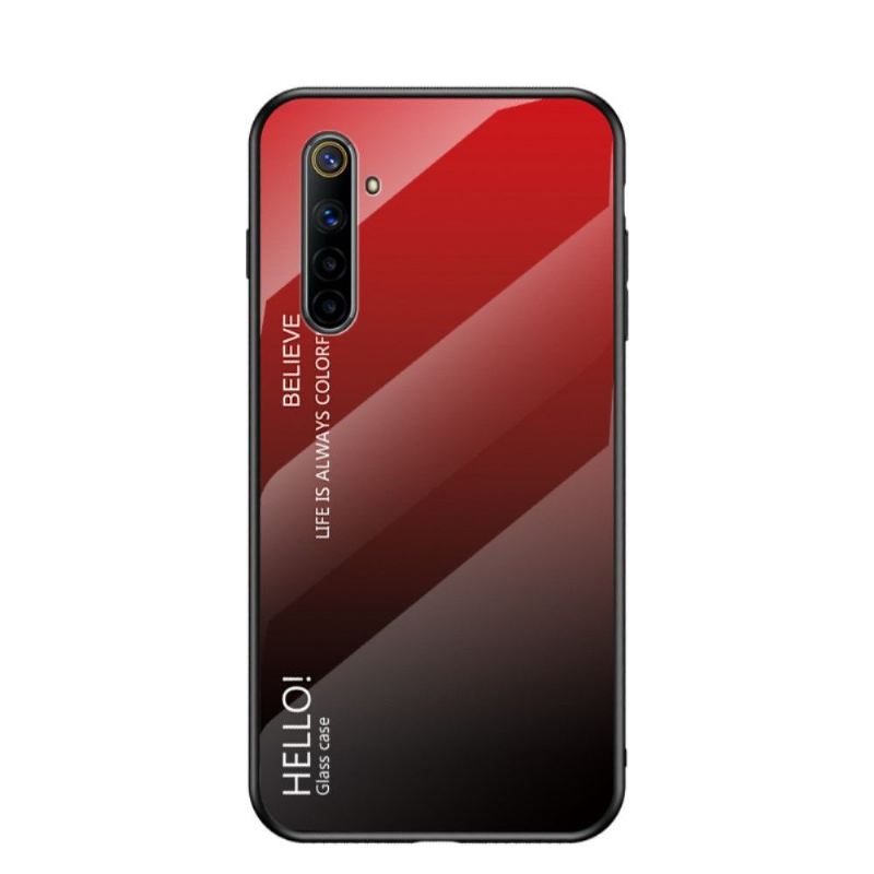 Hülle Für Realme 6 Farbverlauf