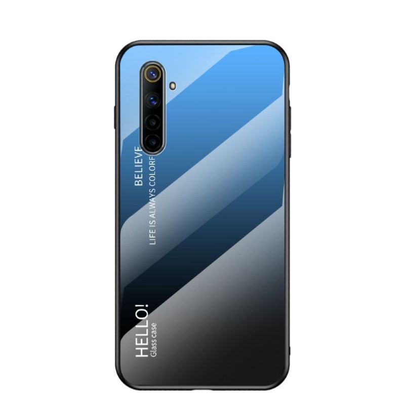 Hülle Für Realme 6 Farbverlauf