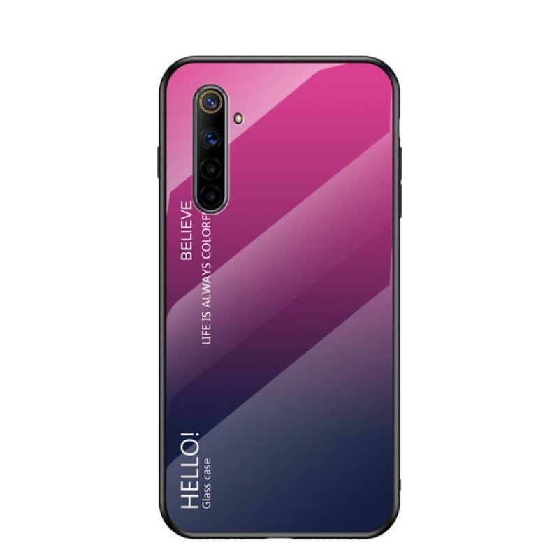 Hülle Für Realme 6 Farbverlauf