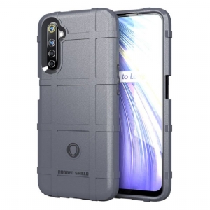 Hülle Für Realme 6 Rugged Shield Stoßfest