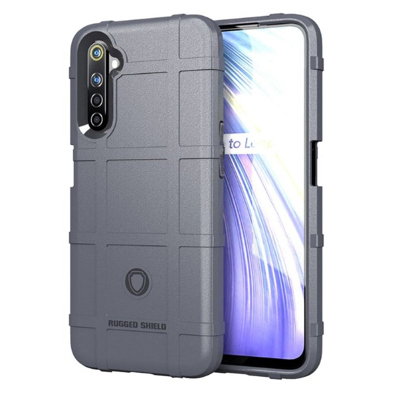 Hülle Für Realme 6 Rugged Shield Stoßfest