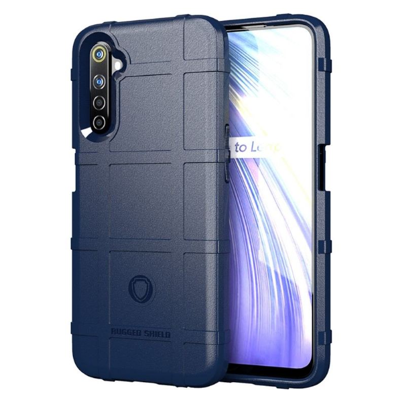 Hülle Für Realme 6 Rugged Shield Stoßfest