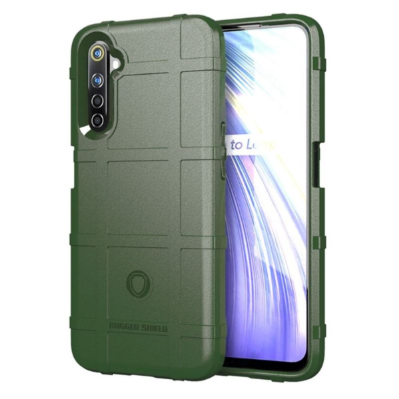 Hülle Für Realme 6 Rugged Shield Stoßfest