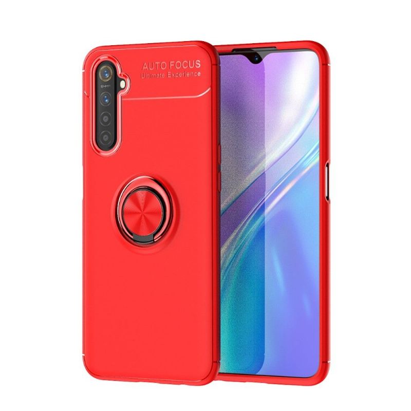 Hülle Für Realme 6 Silikon Mit Drehring