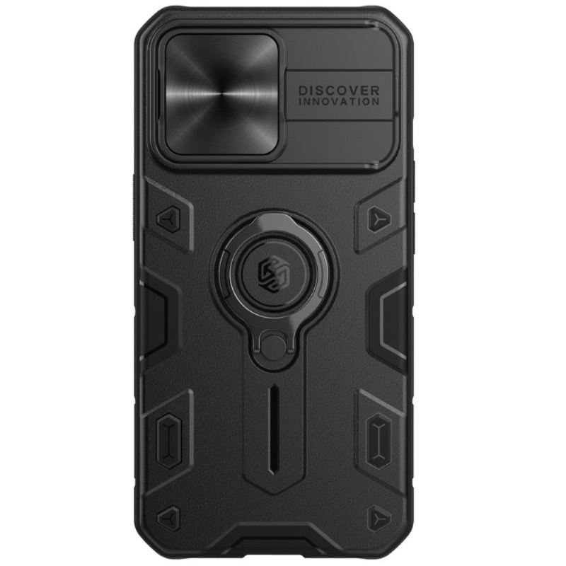 Handyhülle Für iPhone 13 Pro Armor Case Mit Objektivdeckel