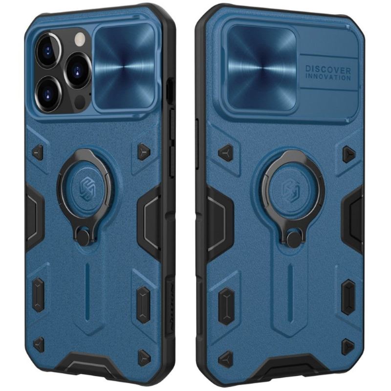 Handyhülle Für iPhone 13 Pro Armor Case Mit Objektivdeckel