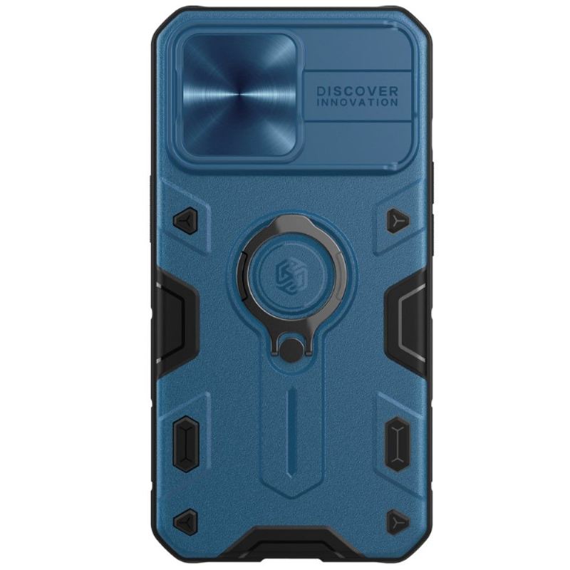 Handyhülle Für iPhone 13 Pro Armor Case Mit Objektivdeckel