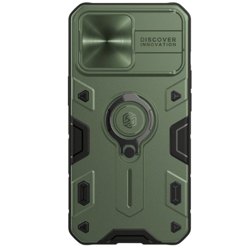 Handyhülle Für iPhone 13 Pro Armor Case Mit Objektivdeckel