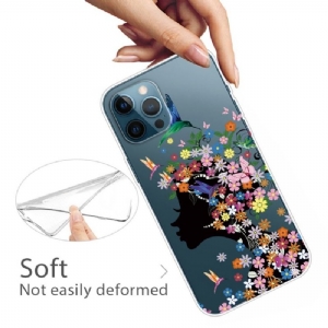 Handyhülle Für iPhone 13 Pro Kolibri-blumen