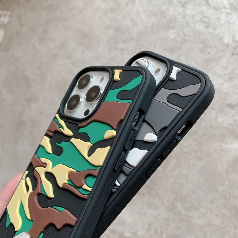 Handyhülle Für iPhone 13 Pro Robuste Militärtarnung