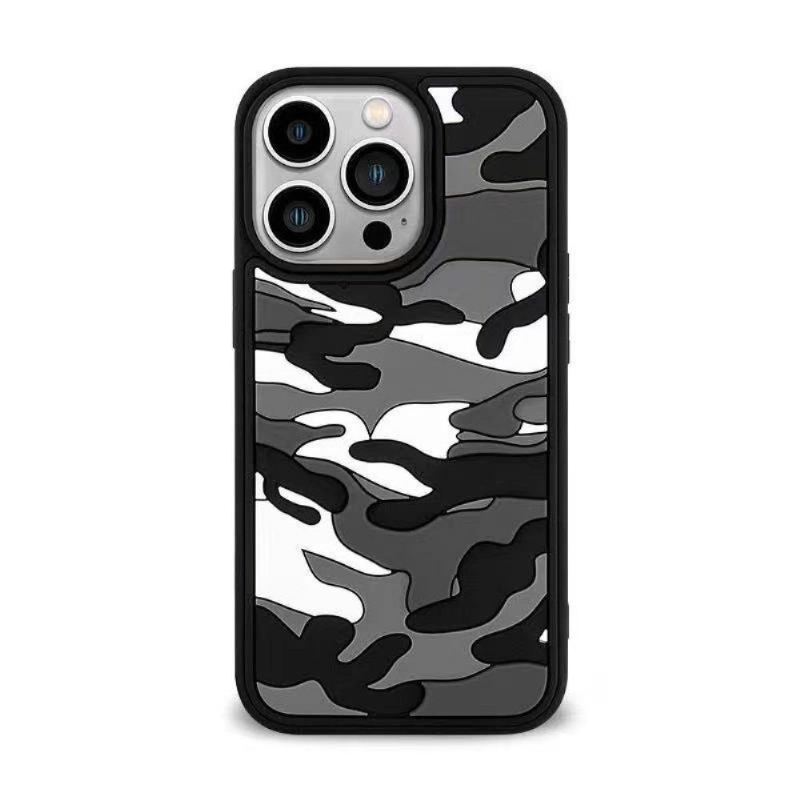 Handyhülle Für iPhone 13 Pro Robuste Militärtarnung