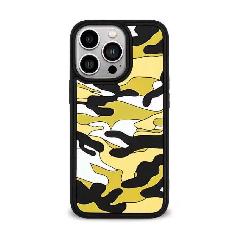 Handyhülle Für iPhone 13 Pro Robuste Militärtarnung