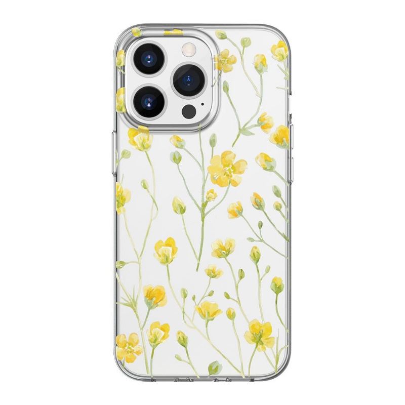 Handyhülle Für iPhone 13 Pro Schutzhülle Gegenseitige Blumen