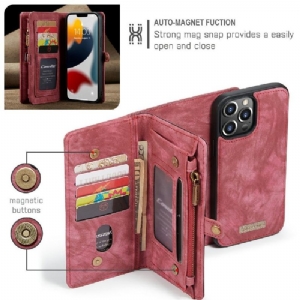 Hülle Flip Case Für iPhone 13 Pro Brieftasche 2 in 1 Mode