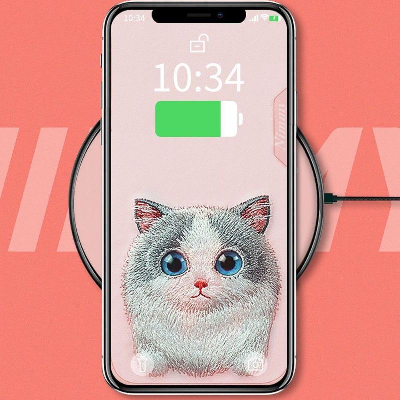 Hülle Für iPhone 13 Pro Nimmy Cat