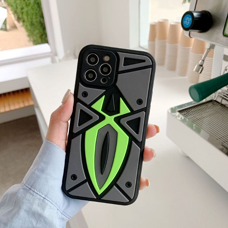 Hülle Für iPhone 13 Pro Spinnendesign