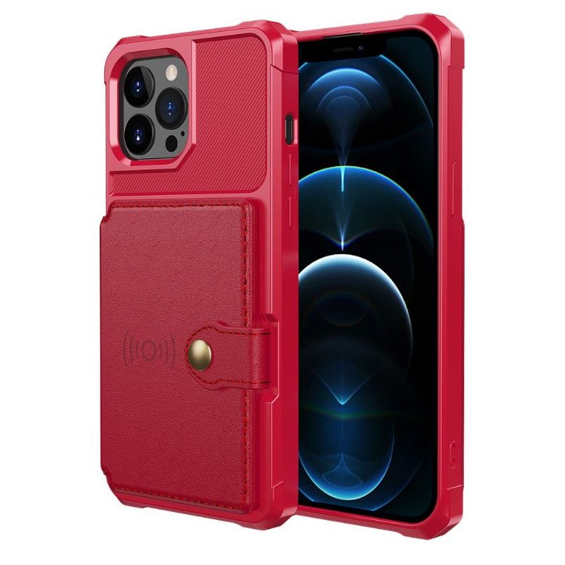 Hülle Für iPhone 13 Pro Zm03 Kartenhalter