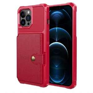 Hülle Für iPhone 13 Pro Zm03 Kartenhalter