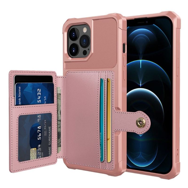 Hülle Für iPhone 13 Pro Zm03 Kartenhalter