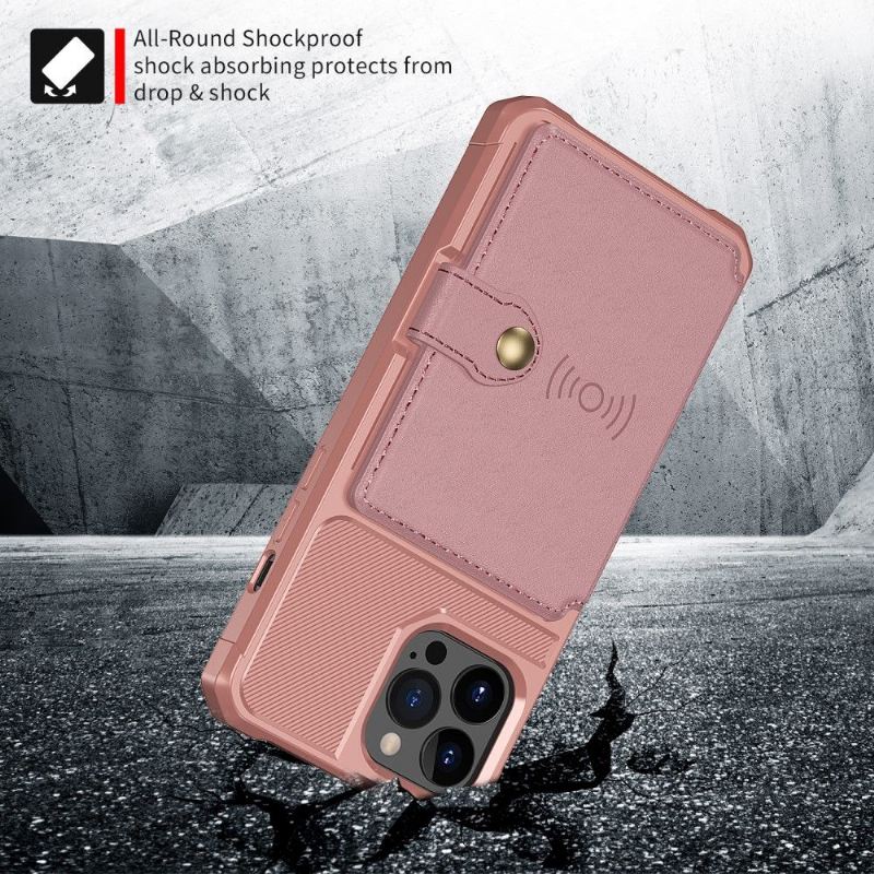 Hülle Für iPhone 13 Pro Zm03 Kartenhalter