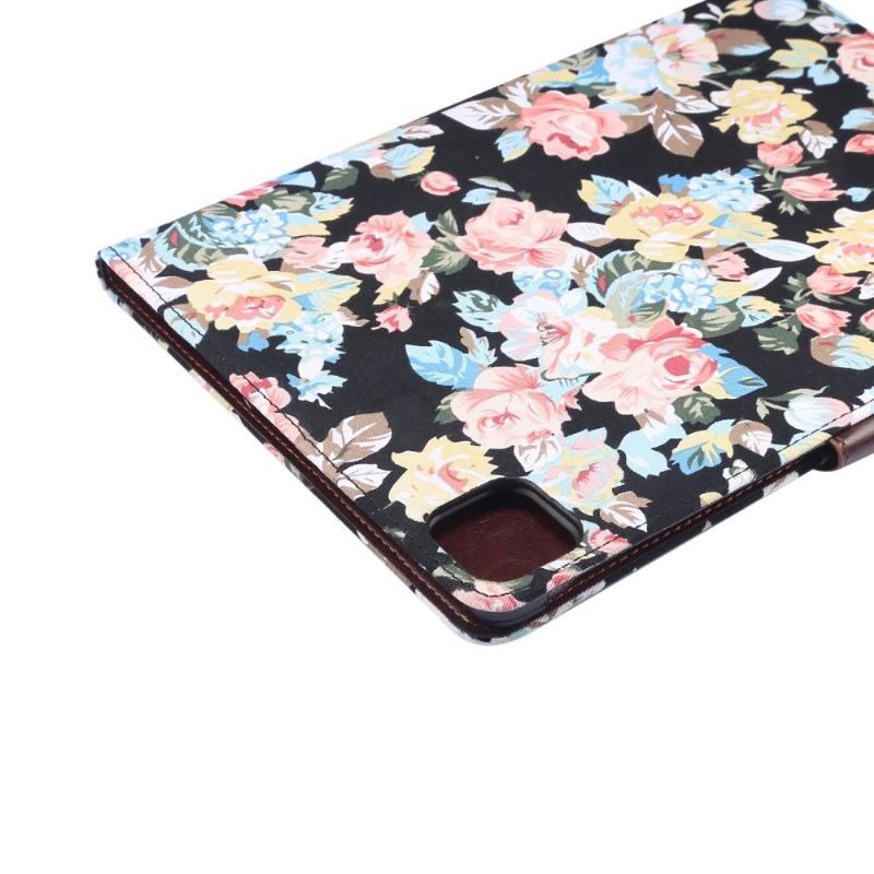 Hülle iPad Air 10.9" (2020) Blumenstoff