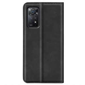 Case Für Xiaomi Redmi Note 11 Pro / 11 Pro 5G Anti-Sturz Standfunktion Aus Kunstleder