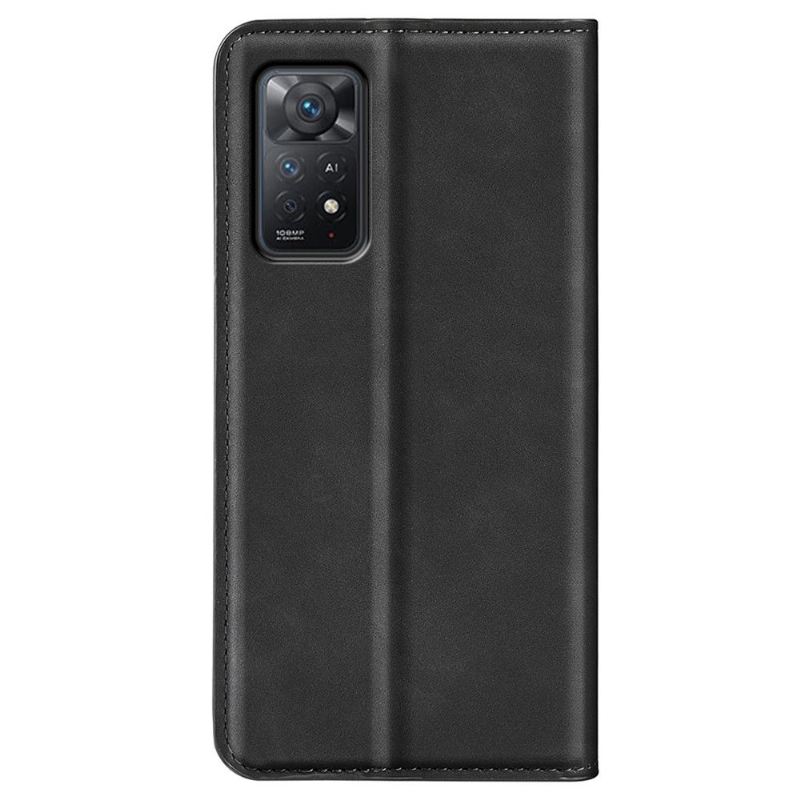 Case Für Xiaomi Redmi Note 11 Pro / 11 Pro 5G Anti-Sturz Standfunktion Aus Kunstleder