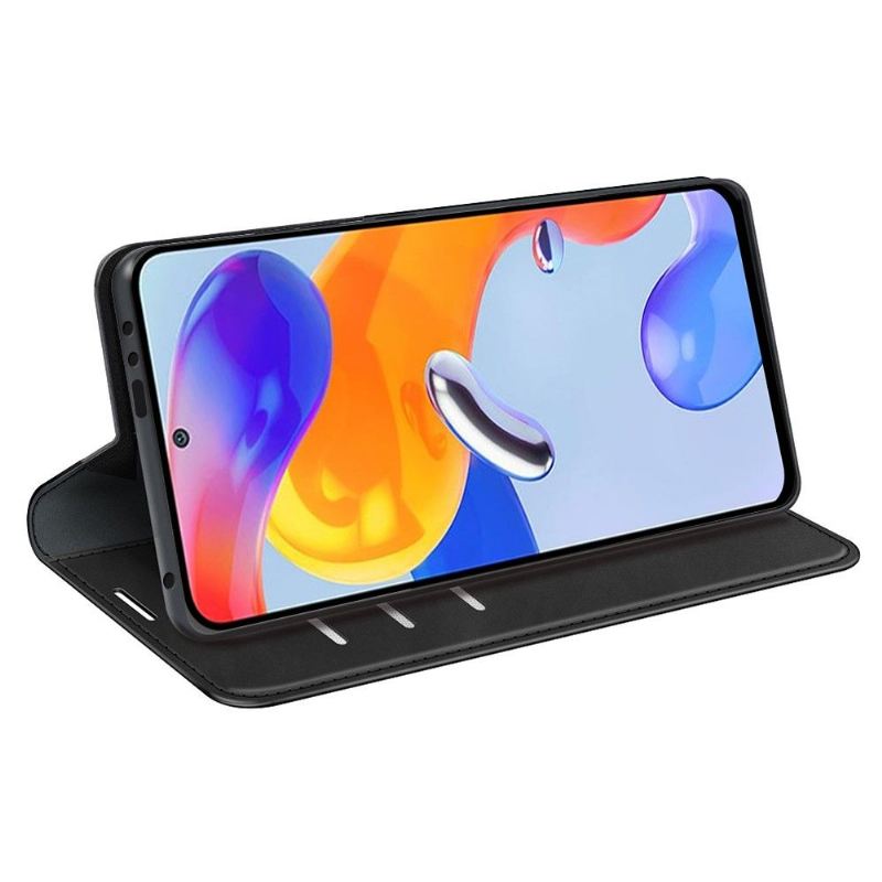 Case Für Xiaomi Redmi Note 11 Pro / 11 Pro 5G Anti-Sturz Standfunktion Aus Kunstleder