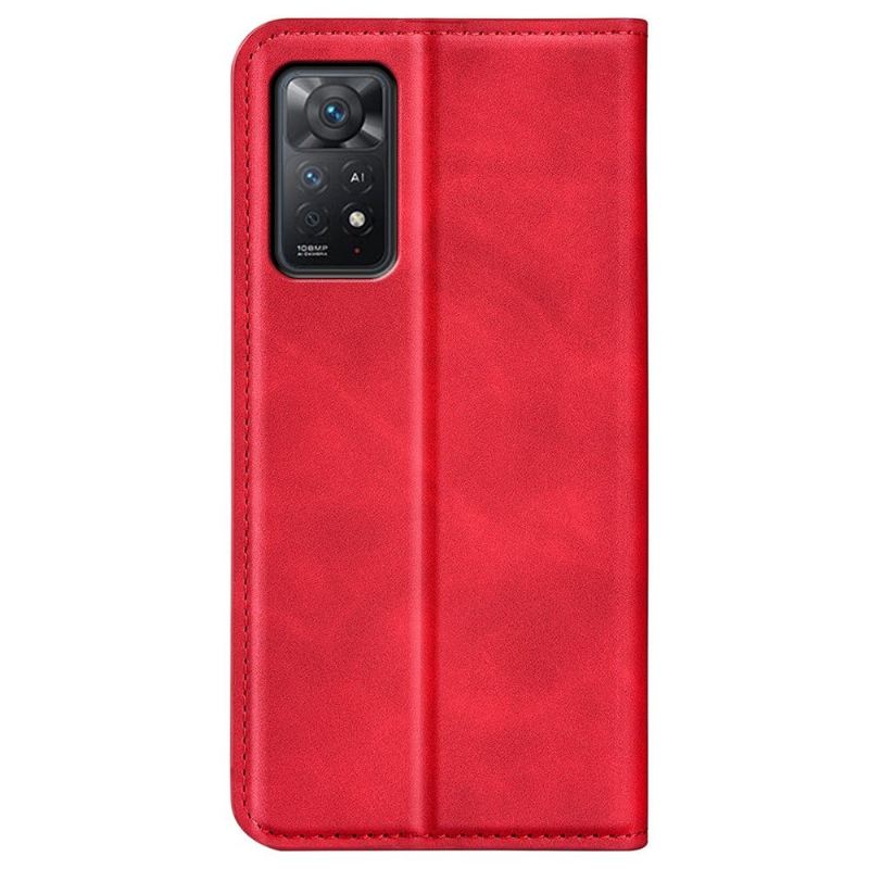 Case Für Xiaomi Redmi Note 11 Pro / 11 Pro 5G Anti-Sturz Standfunktion Aus Kunstleder