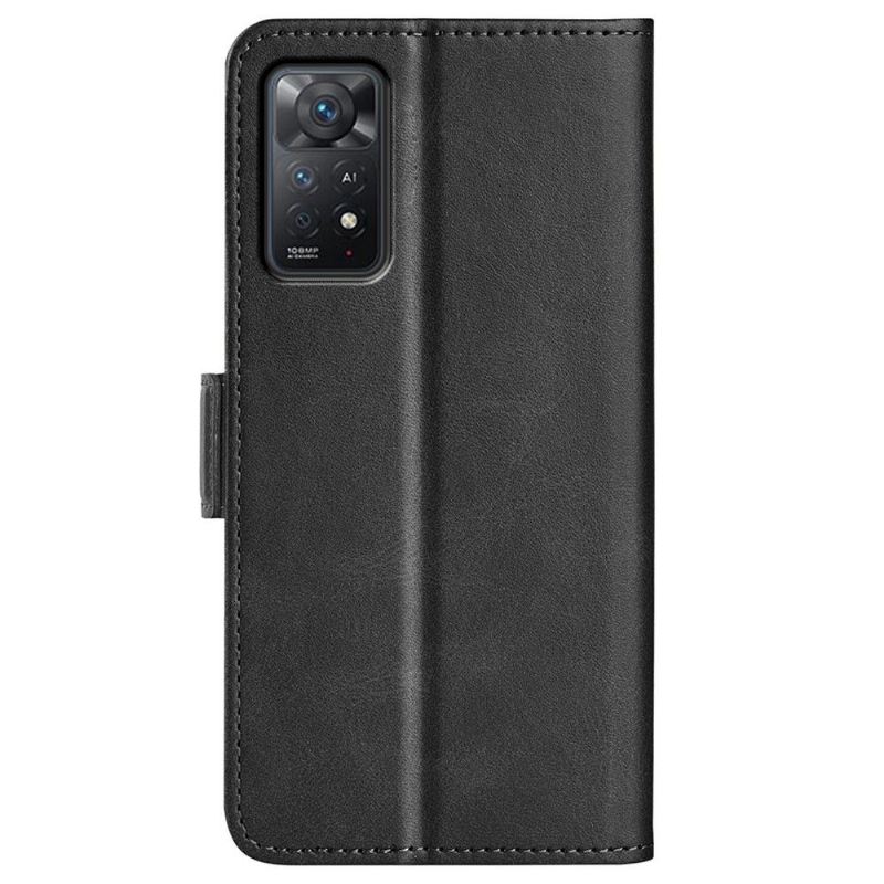 Case Für Xiaomi Redmi Note 11 Pro / 11 Pro 5G Geldbörse Matter Kunstlederbezug