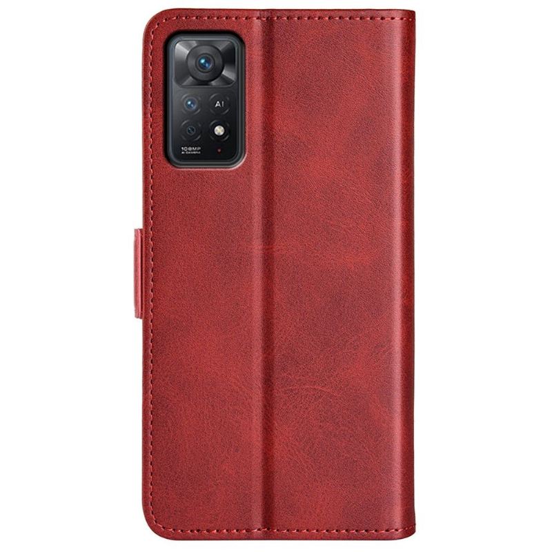 Case Für Xiaomi Redmi Note 11 Pro / 11 Pro 5G Geldbörse Matter Kunstlederbezug