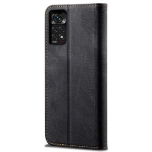 Flip Case Für Xiaomi Redmi Note 11 Pro / 11 Pro 5G Jeans Im Giulia-stil