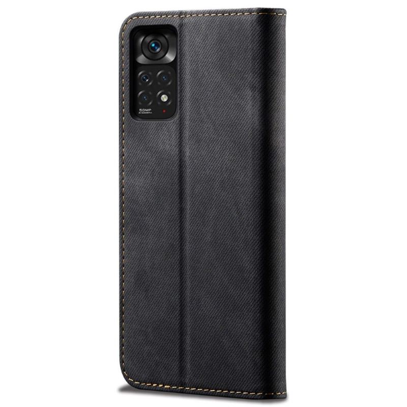 Flip Case Für Xiaomi Redmi Note 11 Pro / 11 Pro 5G Jeans Im Giulia-stil