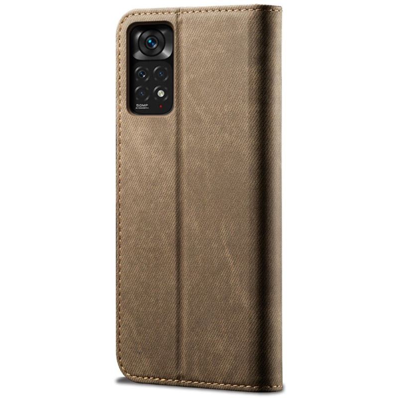 Flip Case Für Xiaomi Redmi Note 11 Pro / 11 Pro 5G Jeans Im Giulia-stil