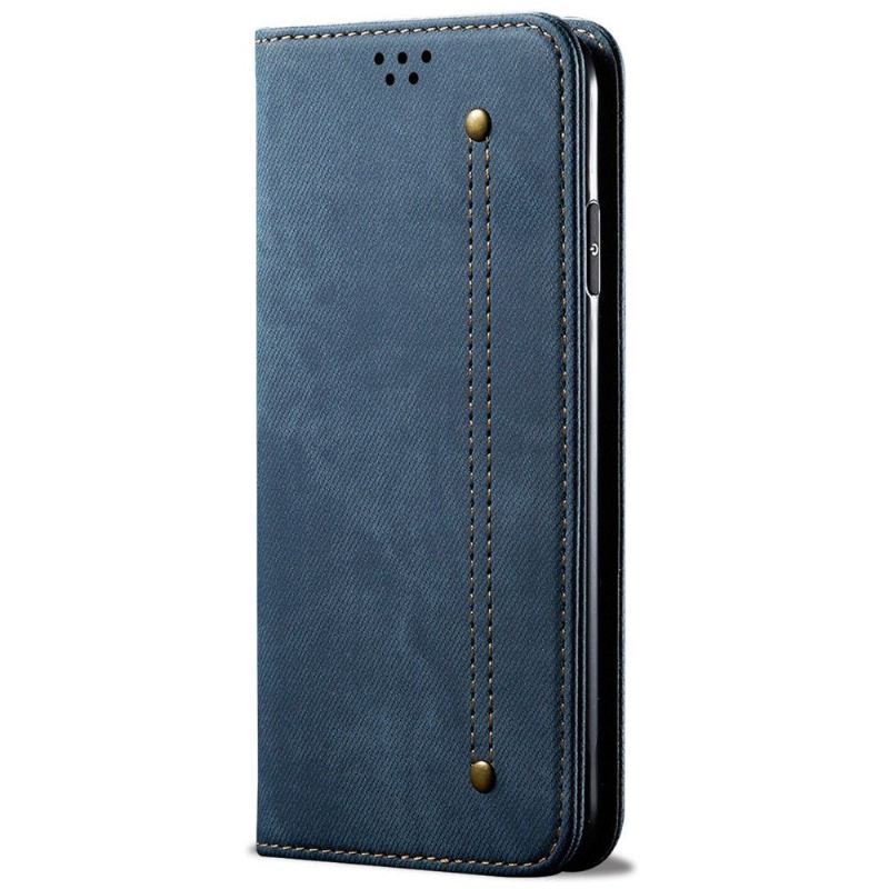 Flip Case Für Xiaomi Redmi Note 11 Pro / 11 Pro 5G Jeans Im Giulia-stil