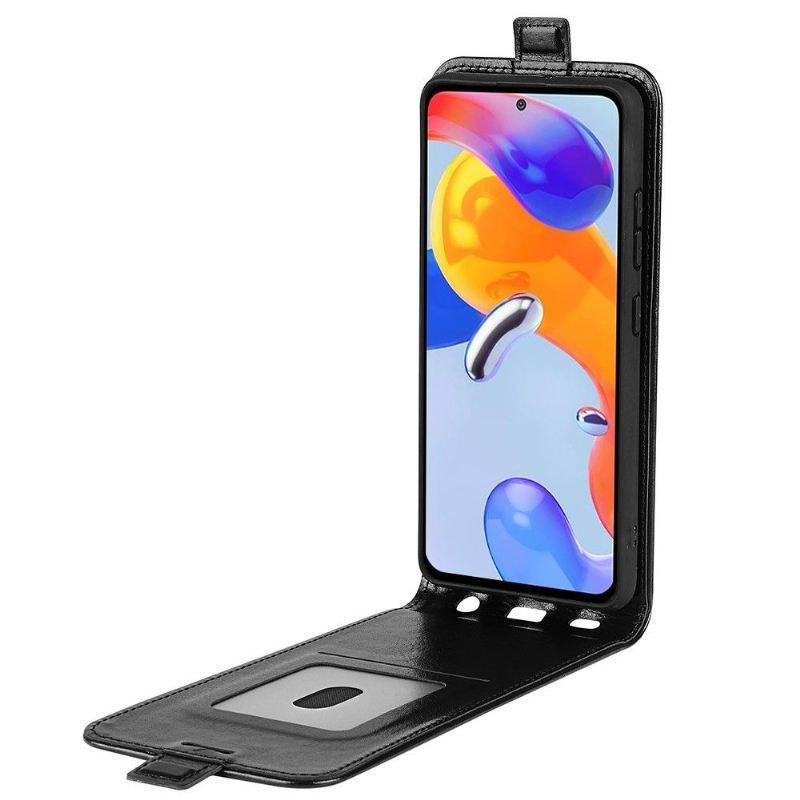 Flip Case Für Xiaomi Redmi Note 11 Pro / 11 Pro 5G Flip Case Kunstleder Vertikal