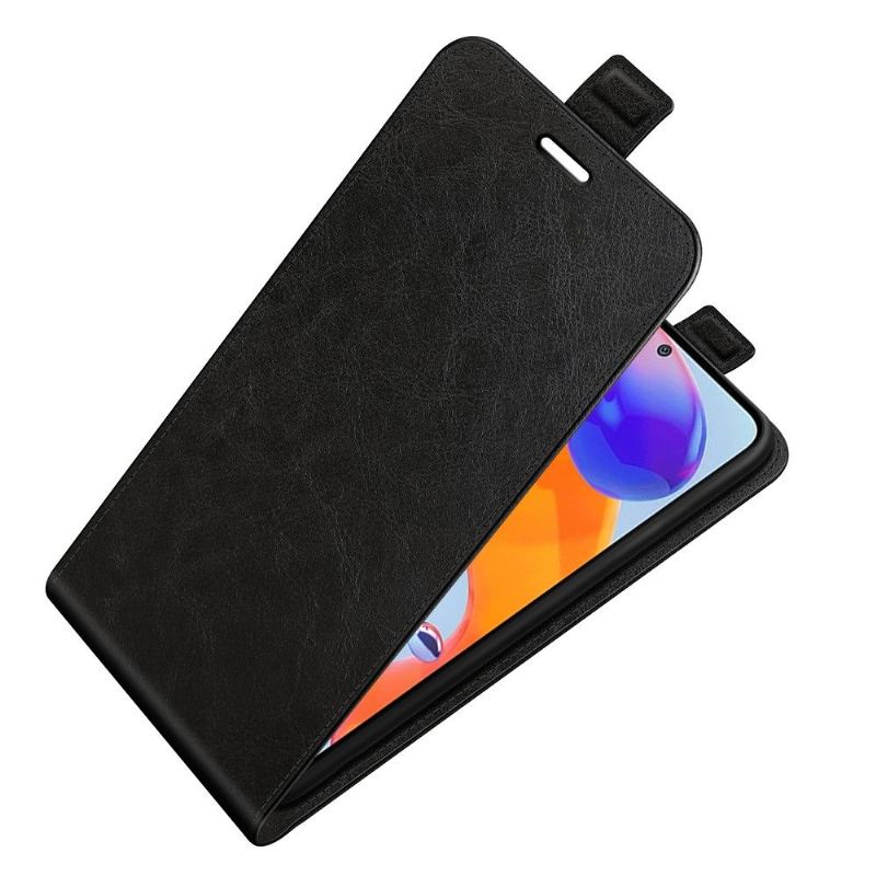 Flip Case Für Xiaomi Redmi Note 11 Pro / 11 Pro 5G Flip Case Kunstleder Vertikal