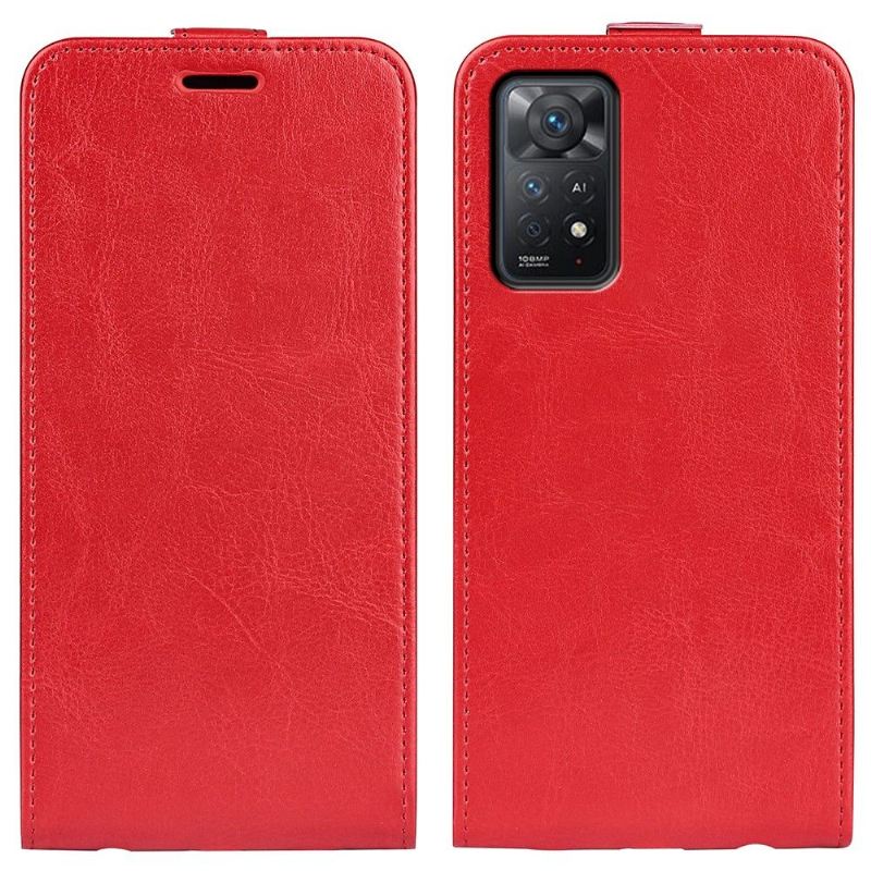 Flip Case Für Xiaomi Redmi Note 11 Pro / 11 Pro 5G Flip Case Kunstleder Vertikal