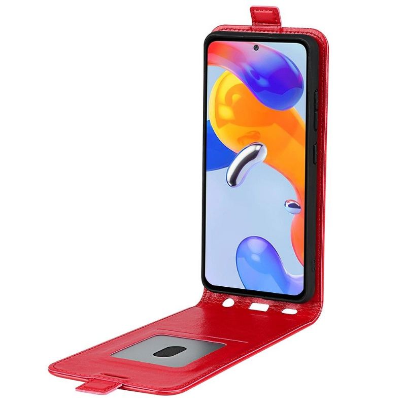 Flip Case Für Xiaomi Redmi Note 11 Pro / 11 Pro 5G Flip Case Kunstleder Vertikal