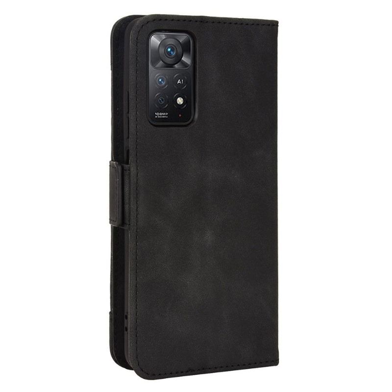 Flip Case Für Xiaomi Redmi Note 11 Pro / 11 Pro 5G Premium Mit Kartenhalter