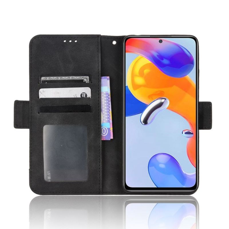 Flip Case Für Xiaomi Redmi Note 11 Pro / 11 Pro 5G Premium Mit Kartenhalter