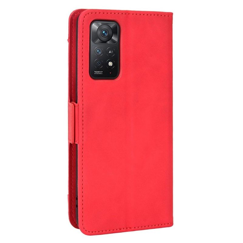 Flip Case Für Xiaomi Redmi Note 11 Pro / 11 Pro 5G Premium Mit Kartenhalter