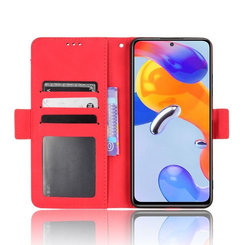 Flip Case Für Xiaomi Redmi Note 11 Pro / 11 Pro 5G Premium Mit Kartenhalter