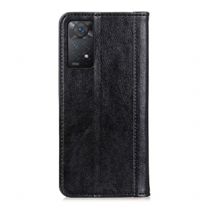 Flip Case Für Xiaomi Redmi Note 11 Pro / 11 Pro 5G Sylvester Kunstleder