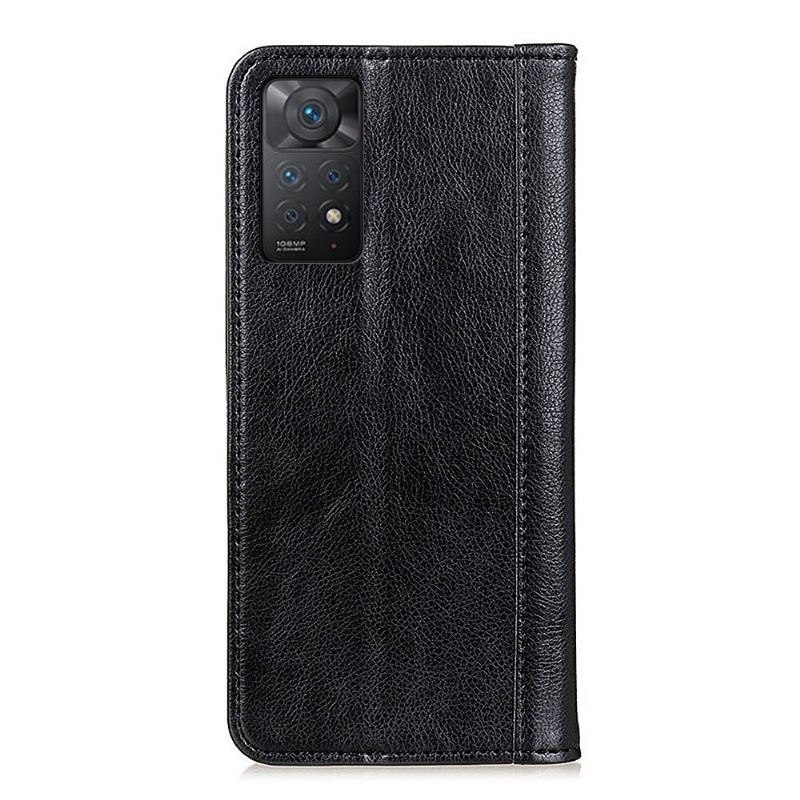 Flip Case Für Xiaomi Redmi Note 11 Pro / 11 Pro 5G Sylvester Kunstleder