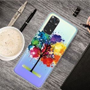 Handyhülle Für Xiaomi Redmi Note 11 Pro / 11 Pro 5G Baummalerei