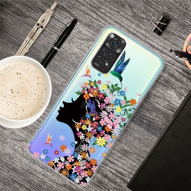 Handyhülle Für Xiaomi Redmi Note 11 Pro / 11 Pro 5G Kolibri-blumen