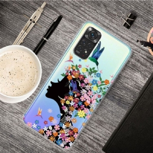 Handyhülle Für Xiaomi Redmi Note 11 Pro / 11 Pro 5G Kolibri-blumen