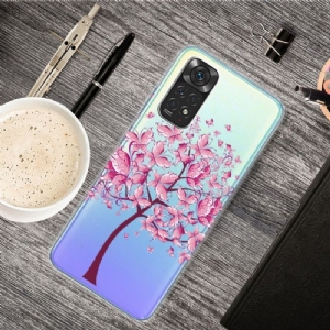 Handyhülle Für Xiaomi Redmi Note 11 Pro / 11 Pro 5G Schmetterlingsbaum